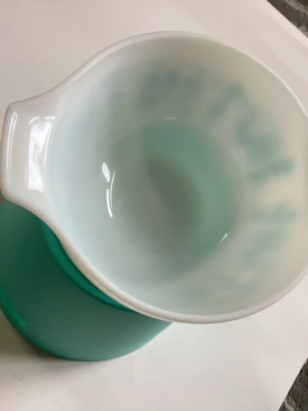 Pyrex Butterprint Amish 441 1 1/2 quart bowl